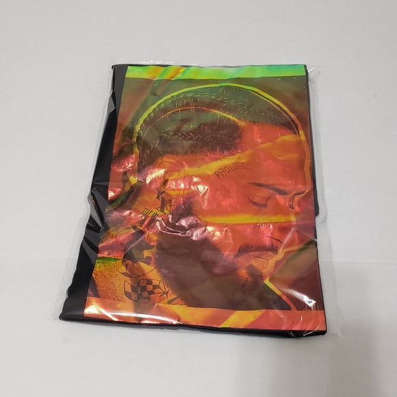 Nipsey Hustle short sleeve crewneck T-Shirt Men's sz xl Black - Picture 9 of 9